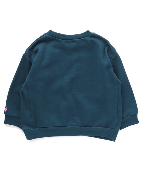 F.O.KIDS（エフオーキッズ）の「裏起毛ガゼットトレーナー（スウェット・キッズ・パープル/ブラウン/イエロー/ベージュ/ブルー/チャコール・100/130/80/90/120/95/110/140）」の10枚目の写真