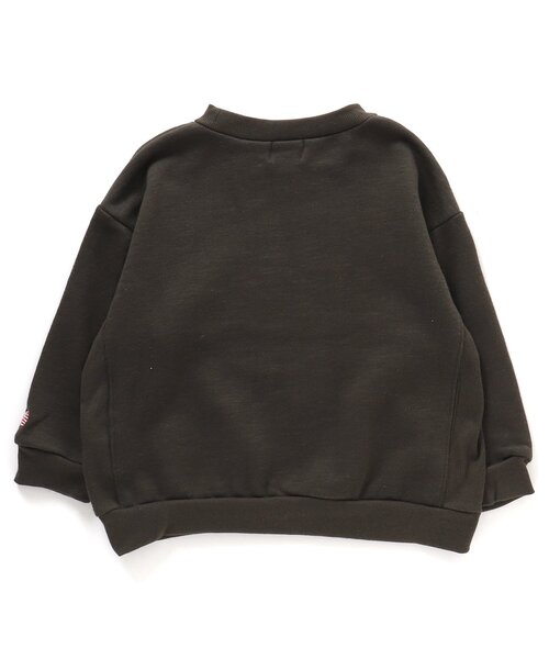 F.O.KIDS（エフオーキッズ）の「裏起毛ガゼットトレーナー（スウェット・キッズ・パープル/ブラウン/イエロー/ベージュ/ブルー/チャコール・100/130/80/90/120/95/110/140）」の12枚目の写真