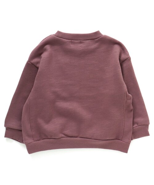 F.O.KIDS（エフオーキッズ）の「裏起毛ガゼットトレーナー（スウェット・キッズ・パープル/ブラウン/イエロー/ベージュ/ブルー/チャコール・100/130/80/90/120/95/110/140）」の13枚目の写真