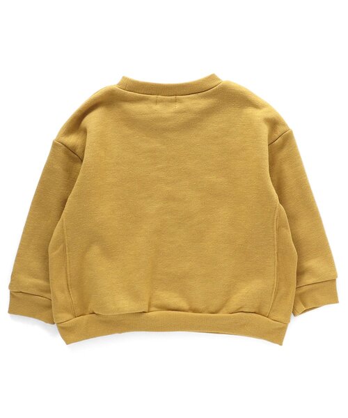 F.O.KIDS（エフオーキッズ）の「裏起毛ガゼットトレーナー（スウェット・キッズ・パープル/ブラウン/イエロー/ベージュ/ブルー/チャコール・100/130/80/90/120/95/110/140）」の14枚目の写真