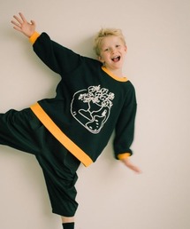 LOWRYS FARM | ＬＳＢハッポウプリントプルオーバー　172966(パーカー)