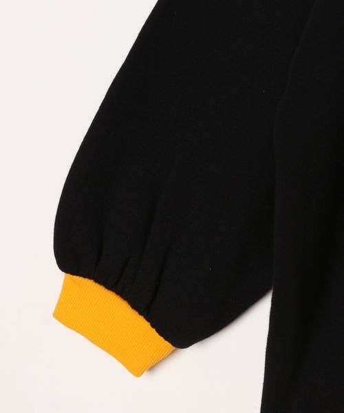 LOWRYS FARM（ローリーズファーム）の「ＬＳＢハッポウプリントプルオーバー　172966（パーカー・キッズ・ブラック/グリーン/アイボリー・150cm/110cm/130cm）」の10枚目の写真