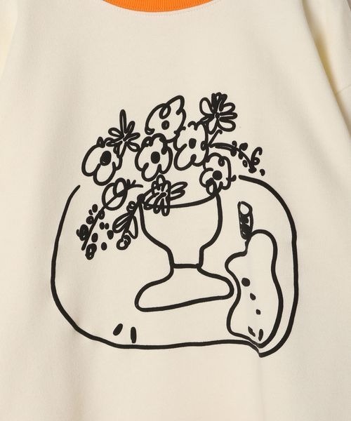 LOWRYS FARM（ローリーズファーム）の「ＬＳＢハッポウプリントプルオーバー　172966（パーカー・キッズ・ブラック/グリーン/アイボリー・150cm/110cm/130cm）」の15枚目の写真