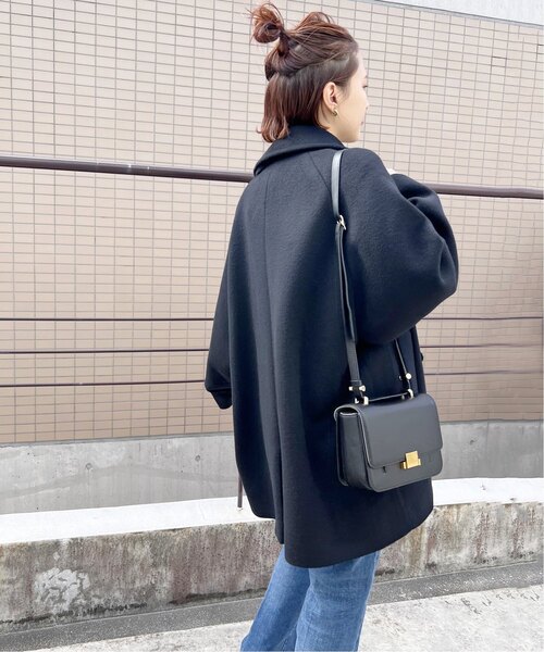 美品　Ticca ティッカ　ショートピーコート ホワイト 美品 Ticca ティッカ ショートピーコート ホワイト