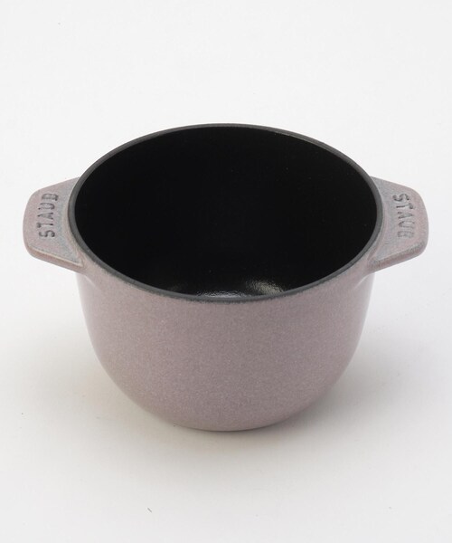 ラ・ココット de GOHAN S 12cm シフォンローズ ＜STAUB ストウブ＞