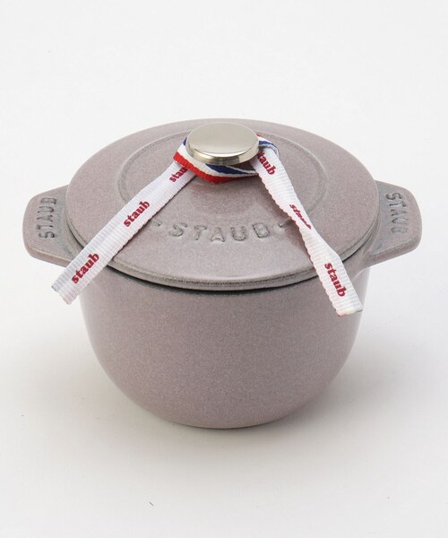 ラ・ココット de GOHAN S 12cm シフォンローズ ＜STAUB ストウブ＞