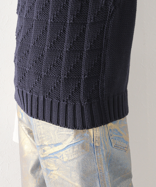 U by SPICK&SPAN(ユーバイスピックアンドスパン)の「【GANNI/ガニー】 コットンロープベスト(ベスト・レディース・ブラック系その他・FREE)」の21枚目の写真