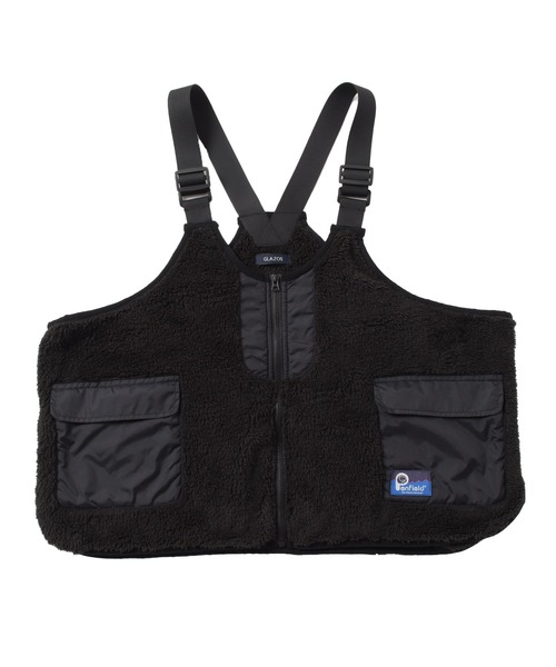 PEN FIELD（ペンフィールド）の「【Penfield】ボアベスト（ベスト・キッズ・ブラウン/ブラック・フリー）」の10枚目の写真