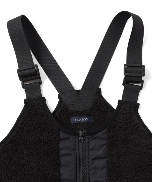 PEN FIELD（ペンフィールド）の「【Penfield】ボアベスト（ベスト・キッズ・ブラウン/ブラック・フリー）」の13枚目の写真