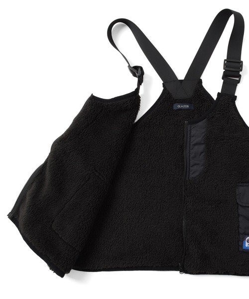 PEN FIELD（ペンフィールド）の「【Penfield】ボアベスト（ベスト・キッズ・ブラウン/ブラック・フリー）」の9枚目の写真