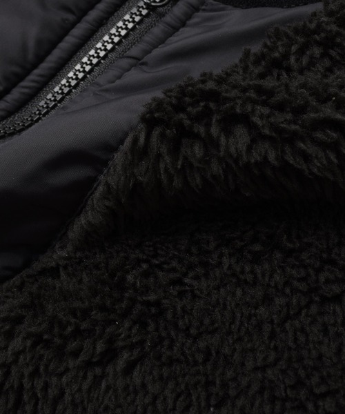 PEN FIELD（ペンフィールド）の「【Penfield】ボアベスト（ベスト・キッズ・ブラウン/ブラック・フリー）」の5枚目の写真