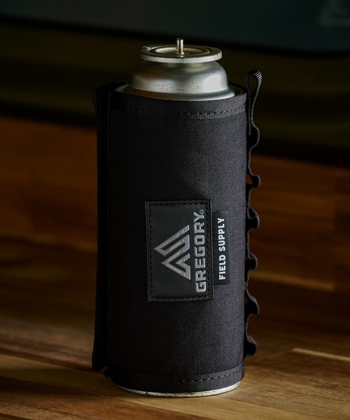 GREGORY（グレゴリー）の「GREGORY　ガスカートリッジケースCB 1443761041 / 1443769865（アウトドアグッズ・メンズ・ブラック/ブラウン系カモフラージュ・S）」の2枚目の写真