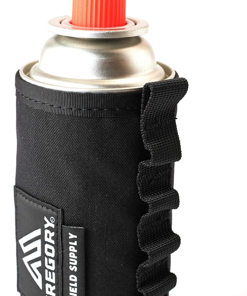 GREGORY（グレゴリー）の「GREGORY　ガスカートリッジケースCB 1443761041 / 1443769865（アウトドアグッズ・メンズ・ブラック/ブラウン系カモフラージュ・S）」の11枚目の写真