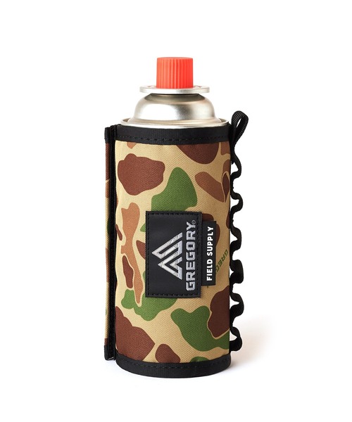 GREGORY（グレゴリー）の「GREGORY　ガスカートリッジケースCB 1443761041 / 1443769865（アウトドアグッズ・メンズ・ブラック/ブラウン系カモフラージュ・S）」の15枚目の写真