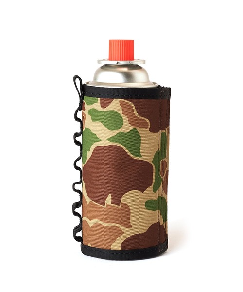 GREGORY（グレゴリー）の「GREGORY　ガスカートリッジケースCB 1443761041 / 1443769865（アウトドアグッズ・メンズ・ブラック/ブラウン系カモフラージュ・S）」の16枚目の写真