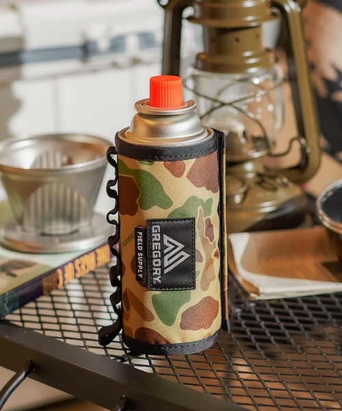 GREGORY（グレゴリー）の「GREGORY　ガスカートリッジケースCB 1443761041 / 1443769865（アウトドアグッズ・メンズ・ブラック/ブラウン系カモフラージュ・S）」の19枚目の写真