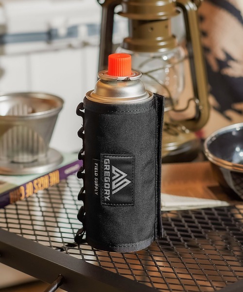 GREGORY（グレゴリー）の「GREGORY　ガスカートリッジケースCB 1443761041 / 1443769865（アウトドアグッズ・メンズ・ブラック/ブラウン系カモフラージュ・S）」の20枚目の写真