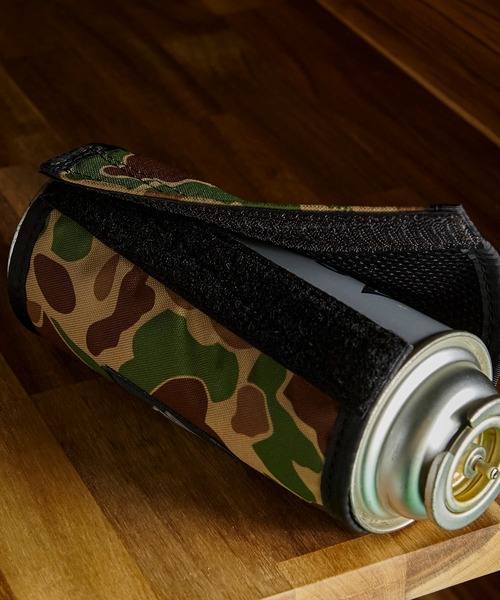 GREGORY（グレゴリー）の「GREGORY　ガスカートリッジケースCB 1443761041 / 1443769865（アウトドアグッズ・メンズ・ブラック/ブラウン系カモフラージュ・S）」の22枚目の写真