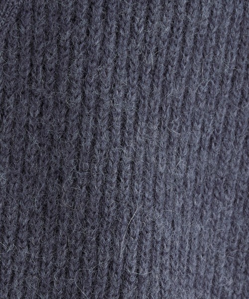 city（シティ）の「ALPACA CARDIGAN/アルパカ カーディガン（カーディガン/ボレロ・メンズ・ブラック/グリーン/ライトブルーグレー・1/2/3）」の4枚目の写真