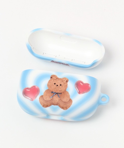 ALAND（エーランド）の「【AirPods pro】Theninemall／リボンAirPodsケース 2179666（ヘッドフォン/イヤホン・レディース・その他・0）」の2枚目の写真