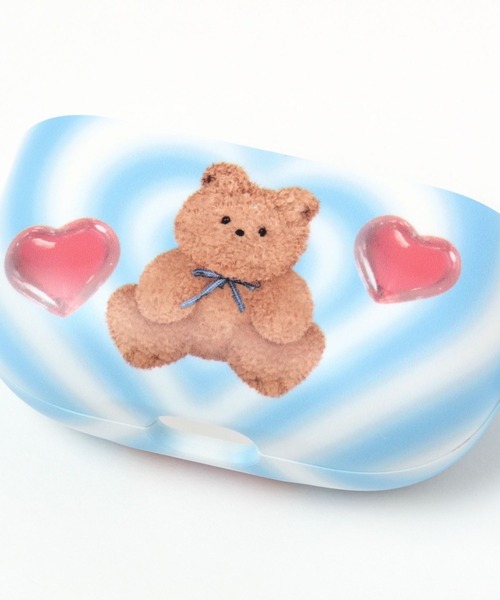 ALAND（エーランド）の「【AirPods pro】Theninemall／リボンAirPodsケース 2179666（ヘッドフォン/イヤホン・レディース・その他・0）」の3枚目の写真