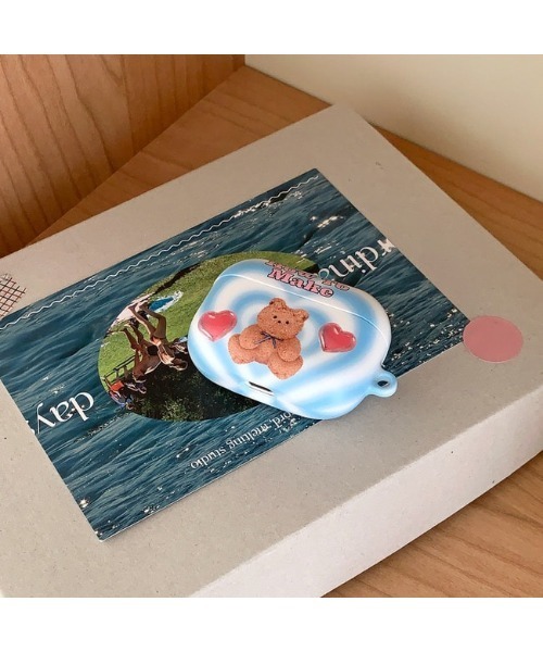 ALAND（エーランド）の「【AirPods pro】Theninemall／リボンAirPodsケース 2179666（ヘッドフォン/イヤホン・レディース・その他・0）」の5枚目の写真