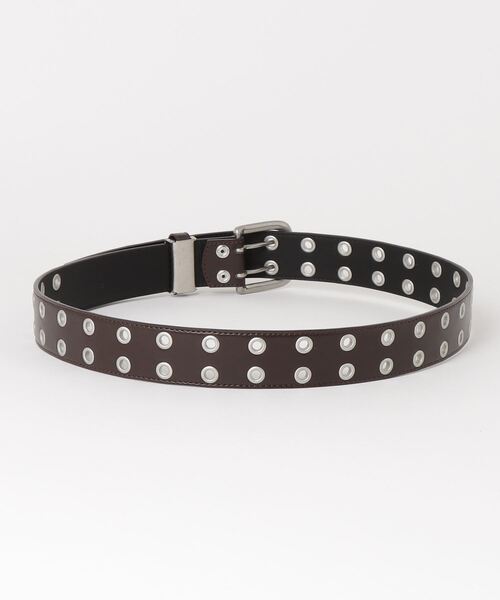 Levi's（リーバイス）の「Levi's/リーバイス 太め40mm ダブルピン ハトメ ベルト（ベルト・メンズ・レッド/ブラック/ダークブラウン/ホワイト・FREE）」の14枚目の写真