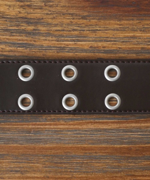 Levi's（リーバイス）の「Levi's/リーバイス 太め40mm ダブルピン ハトメ ベルト（ベルト・メンズ・レッド/ブラック/ダークブラウン/ホワイト・FREE）」の8枚目の写真