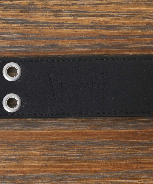 Levi's（リーバイス）の「Levi's/リーバイス 太め40mm ダブルピン ハトメ ベルト（ベルト・メンズ・レッド/ブラック/ダークブラウン/ホワイト・FREE）」の9枚目の写真