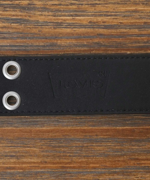 Levi's/リーバイス 太め40mm ダブルピン ハトメ ベルト