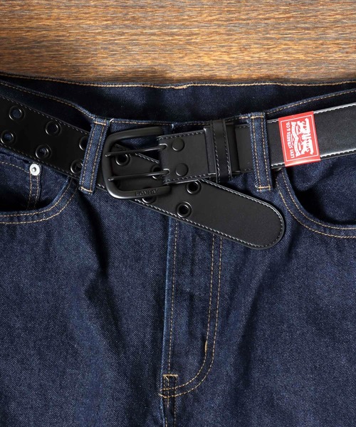Levi's（リーバイス）の「Levi's/リーバイス 太め40mm ダブルピン ハトメ ベルト（ベルト・メンズ・レッド/ブラック/ダークブラウン/ホワイト・FREE）」の17枚目の写真