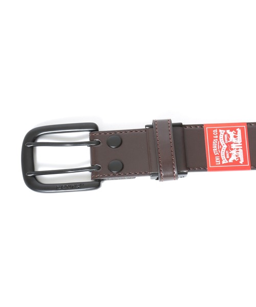 Levi's（リーバイス）の「Levi's/リーバイス 太め40mm ダブルピン ハトメ ベルト（ベルト・メンズ・レッド/ブラック/ダークブラウン/ホワイト・FREE）」の16枚目の写真