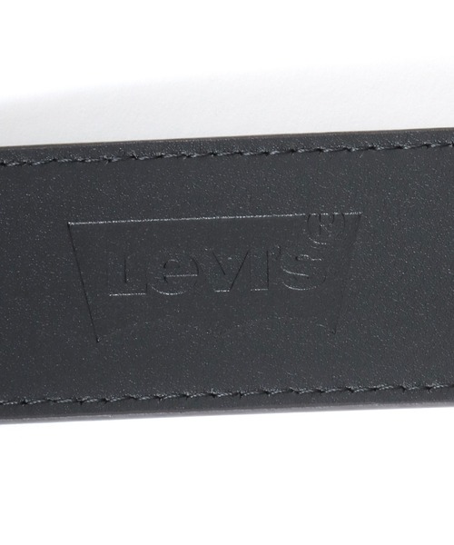 Levi's（リーバイス）の「Levi's/リーバイス 太め40mm ダブルピン ハトメ ベルト（ベルト・メンズ・レッド/ブラック/ダークブラウン/ホワイト・FREE）」の19枚目の写真