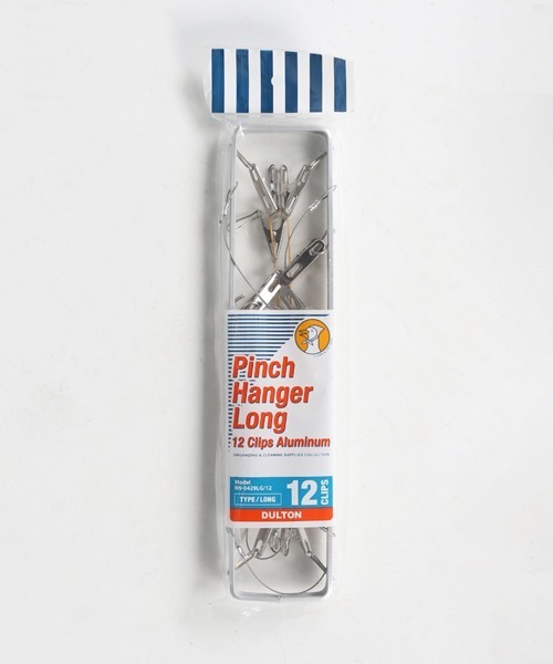 DULTON（ダルトン）の「PINCH HANGER LONG 12CLIPS ALUMINUM / ピンチ ハンガー ロング 12クリップ（ランドリーグッズ・メンズ・シルバー・FREE）」の6枚目の写真