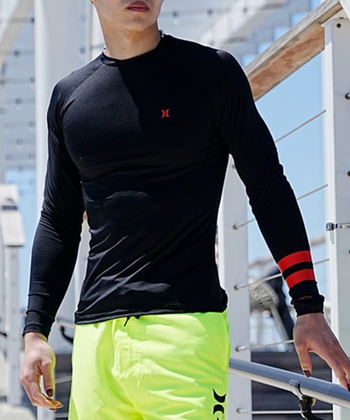 Hurley （ハーレー）の「Hurley/ハーレー UVケア ラッシュガード