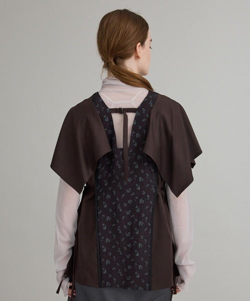 【美品】PUBLIC TOKYO プラスタージャガードシャツ / 半袖 PUBLIC TOKYO（パブリックトウキョウ）の「プラスタージャガード