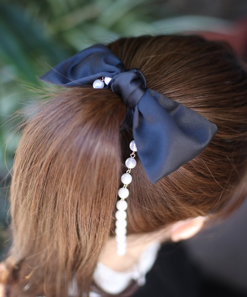 Rora(ローラ)の「ジューリー ヘアゴム(ヘアゴム・キッズ・ブラック/クリーム・フリー)」の15枚目の写真