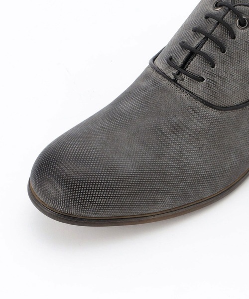 NICOLE CLUB FOR MEN（ニコルクラブフォーメン）の「内羽根プレーントゥシューズ（その他シューズ・メンズ・ライトグレー/ブラック/ネイビー・25.5cm/26.5cm/27.5cm）」の12枚目の写真