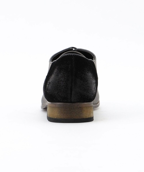 NICOLE CLUB FOR MEN（ニコルクラブフォーメン）の「内羽根プレーントゥシューズ（その他シューズ・メンズ・ライトグレー/ブラック/ネイビー・25.5cm/26.5cm/27.5cm）」の6枚目の写真