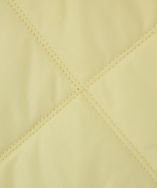 CITEN（シテン）の「＜CITEN＞ノーカラー キルトジャケット（その他アウター・レディース・ライム/オフホワイト・FREE）」の13枚目の写真