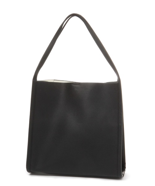 niko and（ニコアンド）の「フェイクレザーCVSトートバック（トート