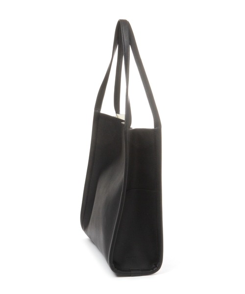 niko and（ニコアンド）の「フェイクレザーCVSトートバック（トート