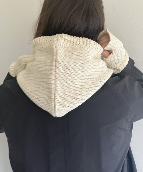 fredy emue（フレディエミュ）の「コットンバラクラバ（ハット・レディース・キナリ/ライトグリーン/ブラウン・FREE）」の10枚目の写真