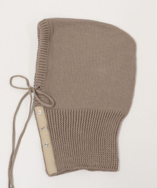 fredy emue（フレディエミュ）の「コットンバラクラバ（ハット・レディース・キナリ/ライトグリーン/ブラウン・FREE）」の17枚目の写真