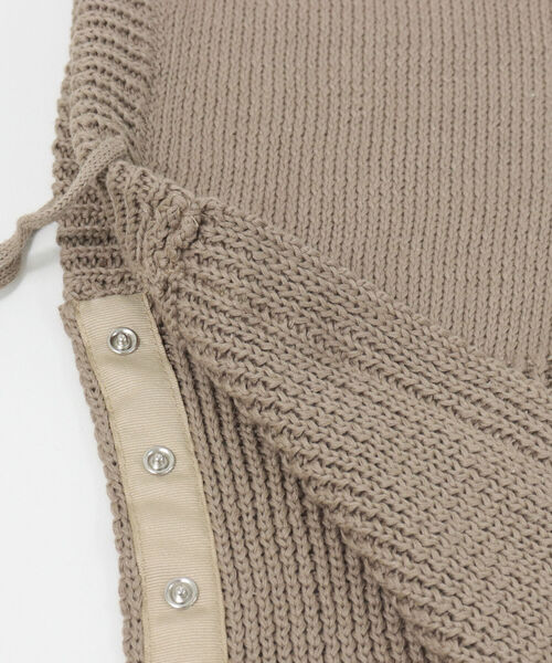 fredy emue（フレディエミュ）の「コットンバラクラバ（ハット・レディース・キナリ/ライトグリーン/ブラウン・FREE）」の18枚目の写真