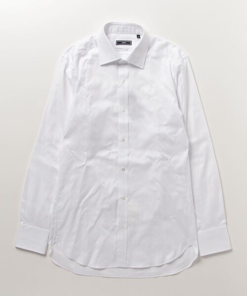 SHIPS（シップス）の「BRIT WIDE/C SLD（シャツ/ブラウス・メンズ・ホワイト・38/40/41/42/39/37）」の2枚目の写真