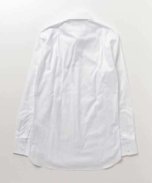 SHIPS（シップス）の「BRIT WIDE/C SLD（シャツ/ブラウス・メンズ・ホワイト・38/40/41/42/39/37）」の3枚目の写真