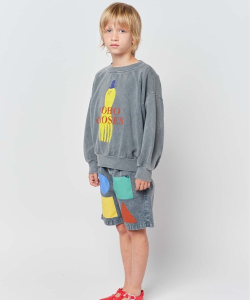 BOBO CHOSES（ボボショーズ）の「Yellow Squid sweatshirt