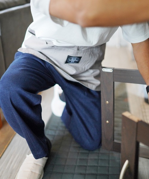 grn(ジーアールエヌ)の「【grn GENERAL LIFE/ジーアールエヌジェネラルライフ】TOOL POCKET TEE ツールポケットTシャツ(Tシャツ/カットソー・メンズ・ブラック/インディゴブルー/ベージュ/ホワイト・M/L)」の8枚目の写真