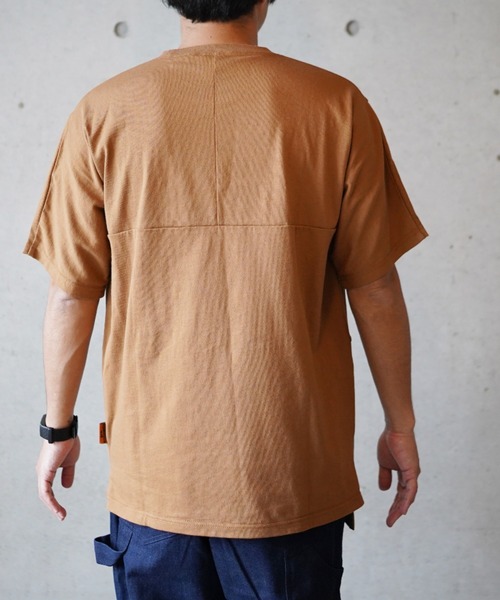 grn(ジーアールエヌ)の「【grn GENERAL LIFE/ジーアールエヌジェネラルライフ】TOOL POCKET TEE ツールポケットTシャツ(Tシャツ/カットソー・メンズ・ブラック/インディゴブルー/ベージュ/ホワイト・M/L)」の11枚目の写真